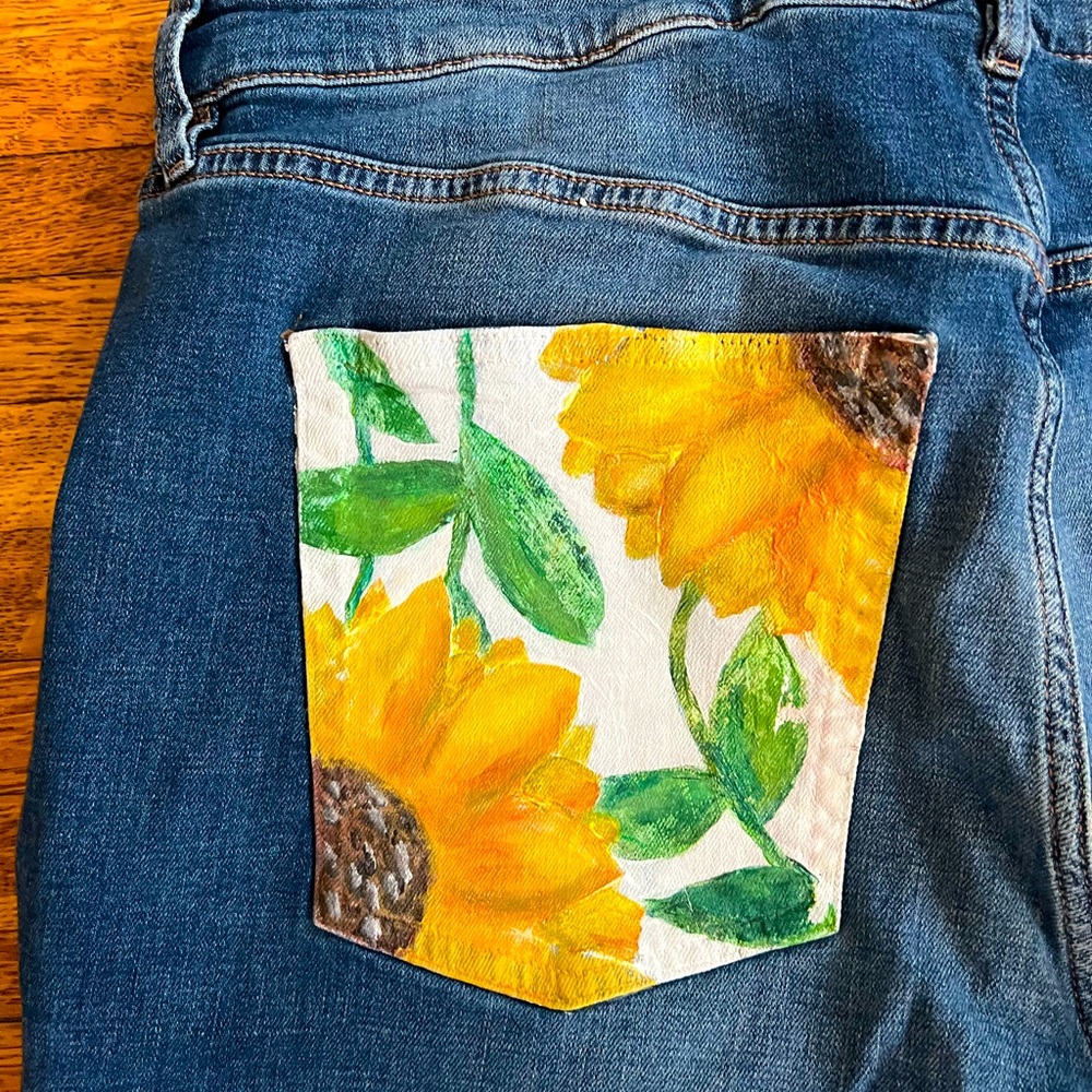 &Denim *one of a kind* Women’s jeans size 18